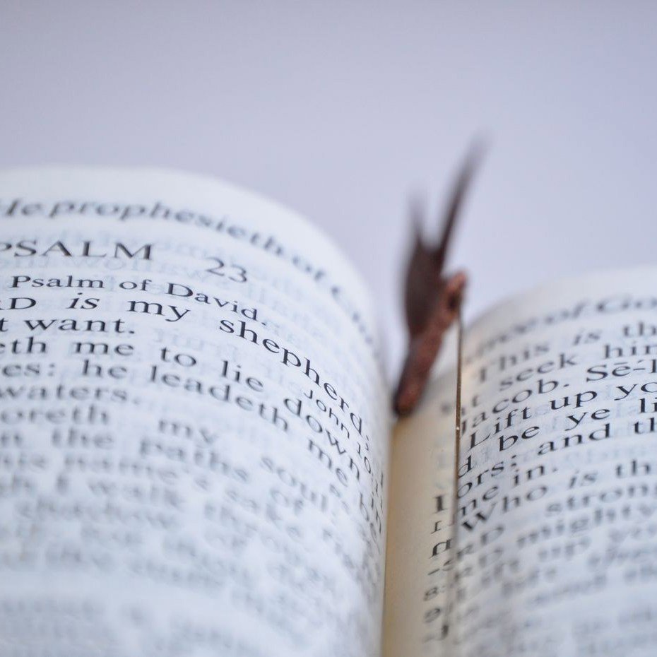 Bible Verse Bookmarks – Set of 6