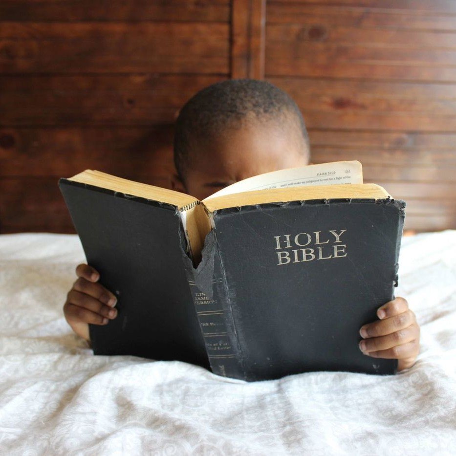 Children's Bible – Telugu & English