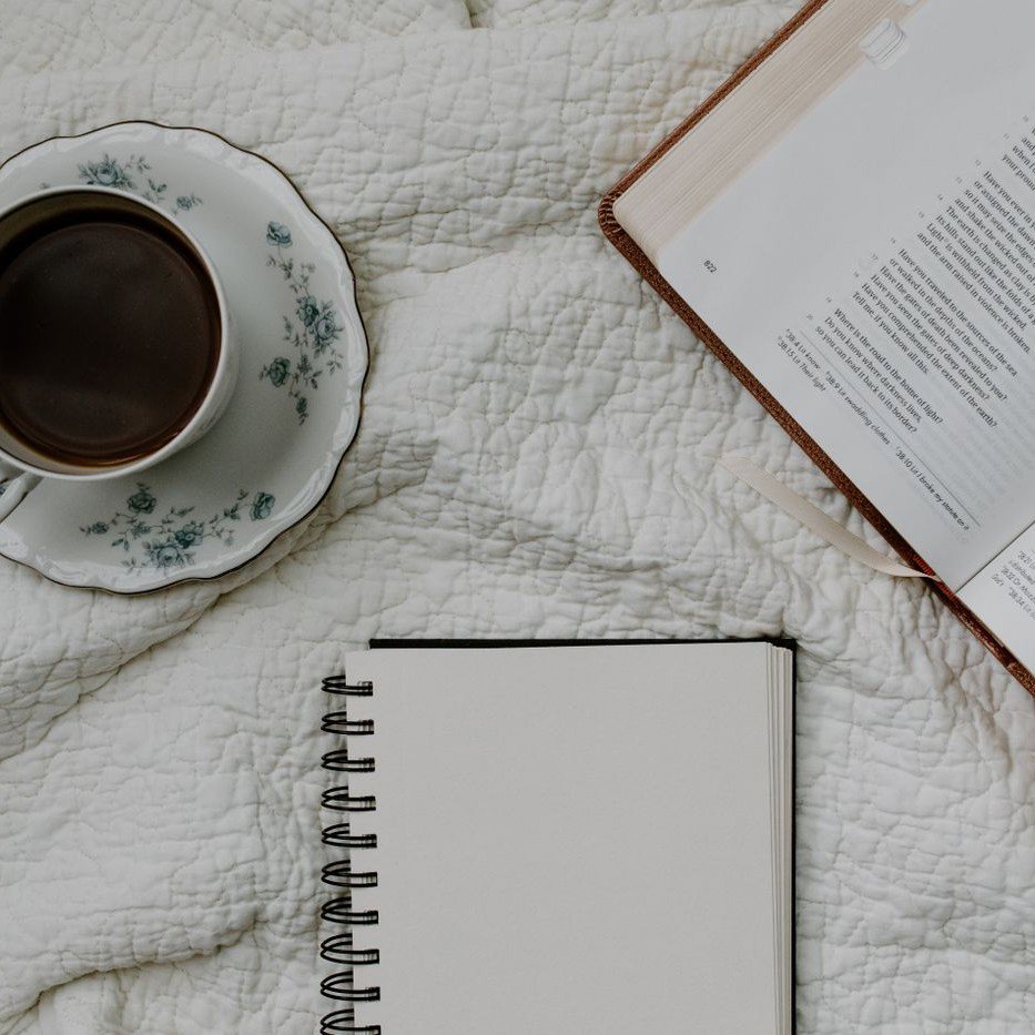 Bible Study Journal – A5 Spiral Notebook